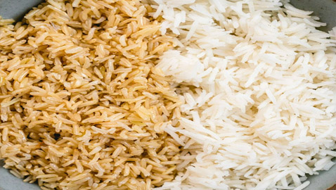 ليس مجرد لون.. هل تعرف الفارق بين الأرز الأبيض والبني؟