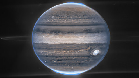 كوكب المشتري.. التقاط صورة مذهلة لأكبر كوكب في النظام الشمسي