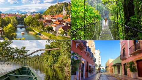 بالصور: تعرفوا إلى أفضل المدن السياحية الصديقة للبيئة في العالم