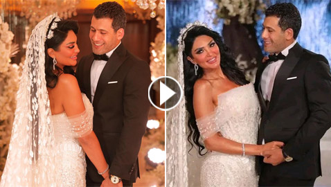 فيديو وصور: ‏الإعلامية سالي عبد السلام تحتفل زفافها وتخفي هوية العريس
