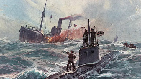 رفضاً للهزيمة.. هكذا ردت البحرية الألمانية بالحرب العالمية
