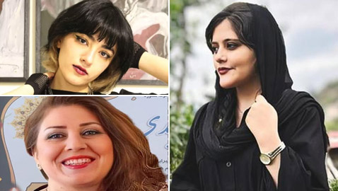 مهسا أميني: ثلاثة وجوه من الاحتجاجات الدامية في إيران