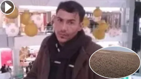 فيديو مؤلم: أردني يوثق آخر أنفاسه قبل موته بالصحراء