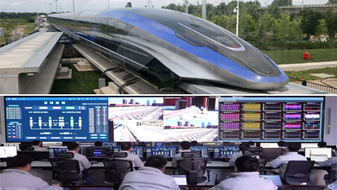 الصين تبتكر قطارا بسرعة الصوت.. تقنيته تعد خطوة نحو استيطان الكواكب!