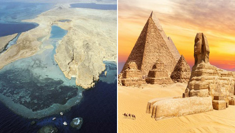 بالصور: 11 من أبرز الأسباب التي تدعوكم لزيارة مصر ومعالمها الأثرية
