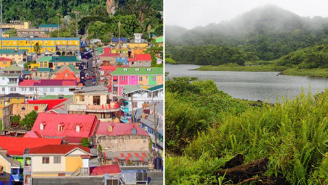 بالصور: أشهر الأماكن الجديرة بالزيارة في دومينيكا بالبحر الكاريبي
