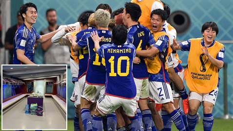 ليس بالفوز على ألمانيا فقط.. لاعبو منتخب اليابان يبهرون العالم!