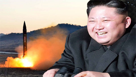 زعيم كوريا الشمالية كيم: هدفنا النهائي امتلاك أعظم قوة نووية في العالم!