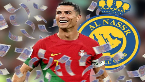 رونالدو إلى نادي النصر السعودي.. مقابل 207 مليون يورو سنويا