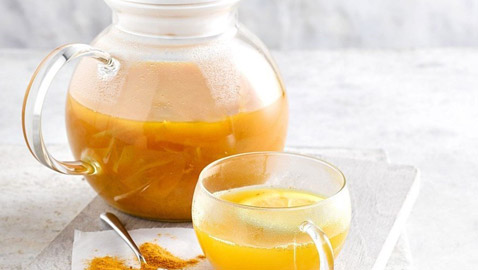 شاي الكركم.. مفعول سحري للتخلص من الدهون
