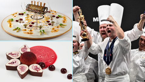 الدنمارك تفوز بجائزة كأس العالم للطهاة 2023.. هذه أكثر الدول فوزا بهذه المسابقة