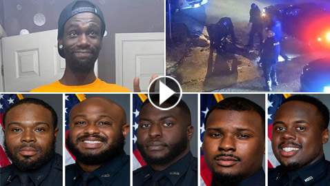 فيديو مؤلم يُظهر ضربا وحشيا لرجل أسود على يد الشرطة الأمريكية يُسبب بوفاته!