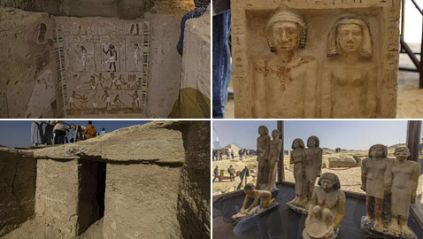 اكتشافات أثرية جديدة في مصر: مومياوات ومقابر ومقطع من كتاب الموتى