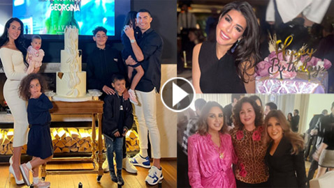 فيديو وصور: مناسبات سعيدة للنجوم باسبوع واحد.. أبرزهم جورجينا رودريجيز وياسمين صبري  
