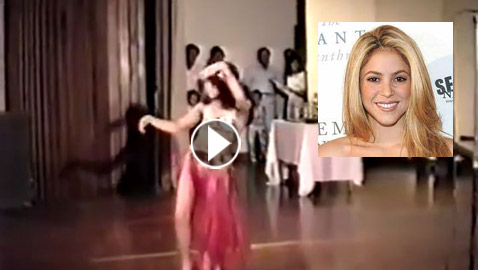فيديو نادر: شاكيرا في عمر الـ12 ترقص وتغني 