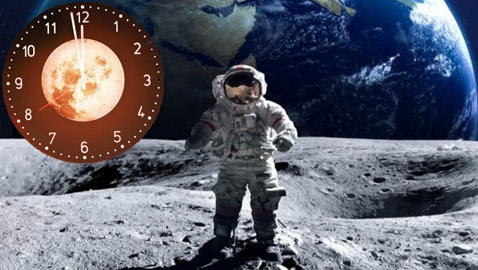 كم الساعة الآن على سطح القمر؟ وكيفية احتساب الوقت؟