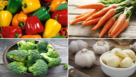 سحر الخضراوات.. 7 أطعمة تنقذكم من الالتهابات والشيخوخة