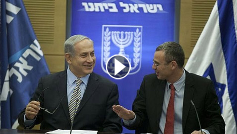 من هو الوزير الذي فج ر الأزمة في إسرائيل؟