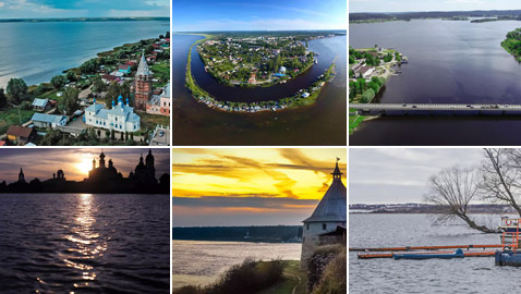 بالصور: تعرفوا إلى 6 مدن في روسيا تضم أكثر البحيرات روعة