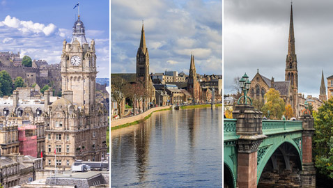 صور: جولة على أجمل 3 مدن جديرة بالزيارة عند السياحة في اسكتلندا