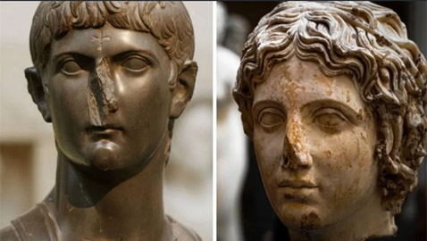 تماثيل بلا أنوف أو ذراعين! لماذا كانت التماثيل القديمة بلا أطراف؟