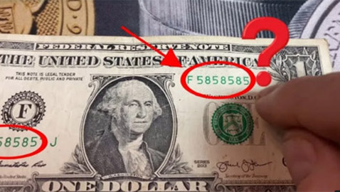 لماذا تحتوي بعض أوراق الدولار على نجمة بجانب الرقم التسلسلي؟
