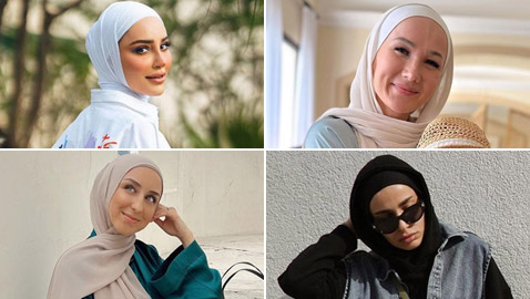بالصور: تعرفي على أبرز ألوان الحجاب التي تناسب مختلف الأزياء
