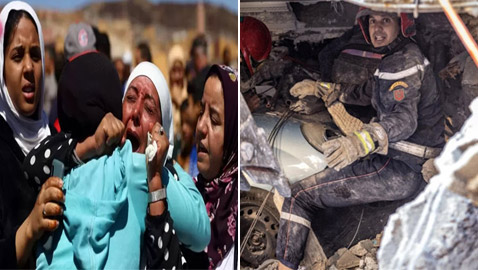 المغرب يسابق الزمن لإنقاذ المحاصرين تحت أنقاض الزلزال ويقبل المساعدة من 4 دول