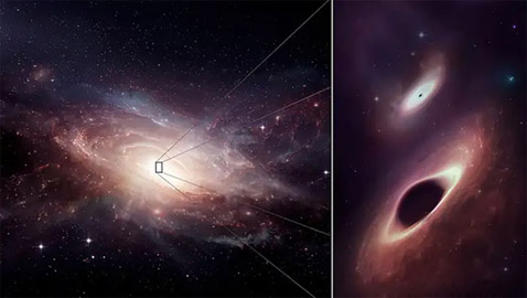 دراسة جديدة: الثقوب السوداء قد تكون أقرب إلينا مما كنا نعتقد!