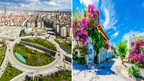 مدن تركية جذابة تستحق الزيارة والاستكشاف غير إسطنبول.. صور