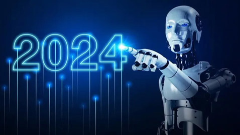 عام 2024.. تحولات جديدة للذكاء الاصطناعي على الجميع أن يستعد لها