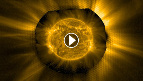 بالفيديو: شاهد الشمس كما لم ترها من قبل!