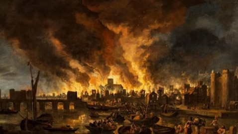 بهذا العام.. احترقت عاصمة العثمانيين وقتل عشرات الآلاف