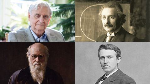 بينهم أينشتاين وإديسون.. علماء وعباقرة كانوا فاشلين في الرياضيات