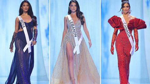بالصور: أناقة لبنانية في القائمة الفضية لمسابقة ملكة جمال الكون 2023