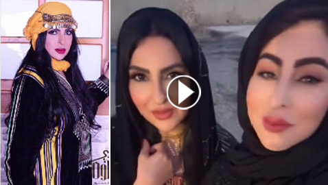 فيديو: زينب العسكري تفاجئ جمهورها وتقدم أغنية مع شبيهتها