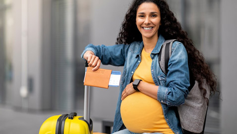 ضوابط صحية.. تتيح للحامل السفر والتمتع بالعام الجديد