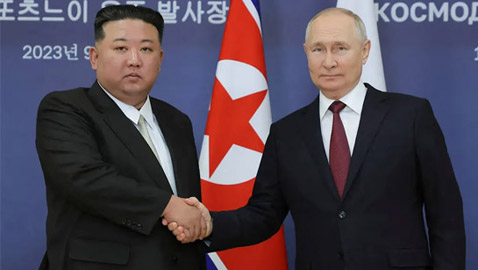 (هدية شخصية) من الرئيس الروسي بوتين لزعيم كوريا الشمالية كيم