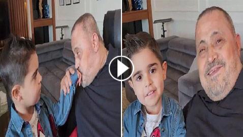 جورج وسوف يناشد أهل الخير للمساعدة بعلاج الطفل (كريس).. فيديو