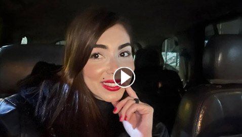 مذيعة لبنانيّة تفوز بلقب ملكة جمال... فيديو وصور