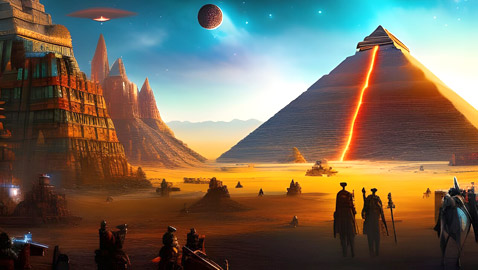  10 دلائل حيّرت العلماء تؤكد ان الكائنات الفضائية زارت مصر!