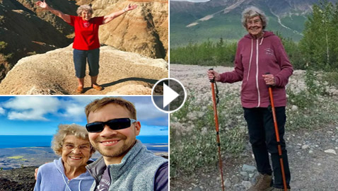 كيف تمكنت (الجدة جوي) ذات الـ94 عاما من السفر حول العالم بلا كلل؟