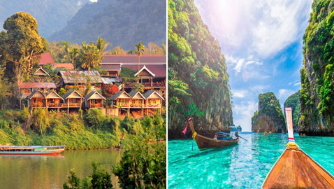 وجهات سياحية غنية بالعناوين والنشاطات السياحية في جنوب شرق آسيا