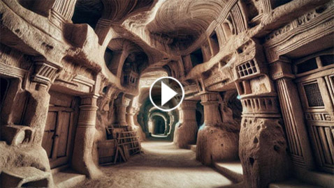 قصة ديرينكويو التركية.. جولة داخل أكبر مدينة تحت الأرض في العالم