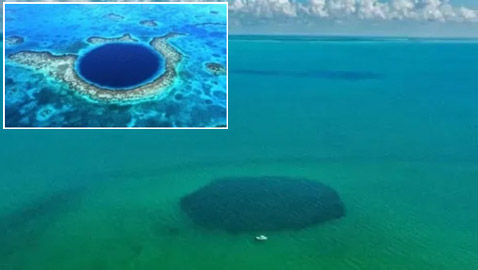 في المكسيك.. مواصفات أعمق ثقب أزرق تحت الماء في العالم